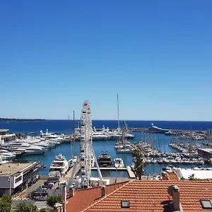 O Festival Palace, Terrace With Panoramic Sea View Apartment Cannes