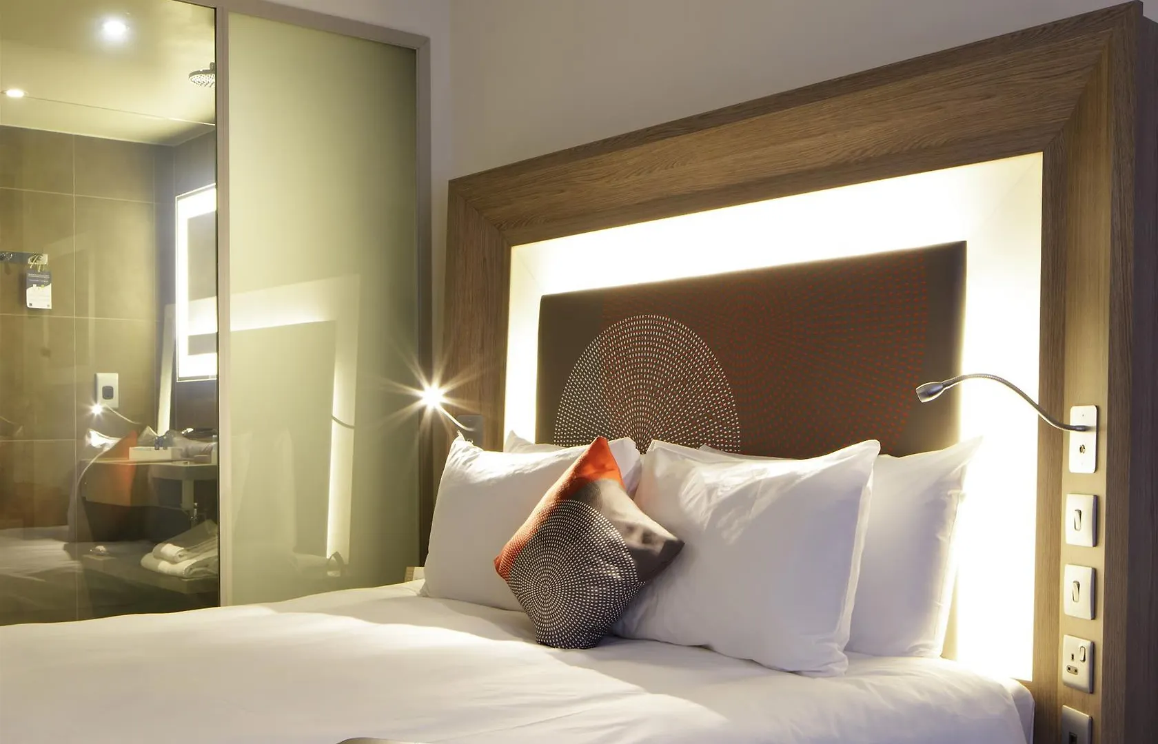 **** Hotel Novotel Lyon Centre-Confluence Bord De Saone Frankrijk