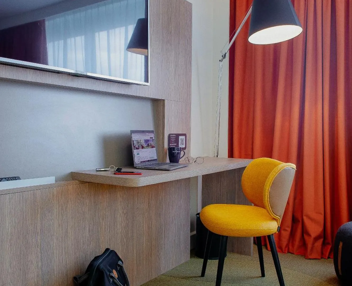 Novotel Lyon Centre-Confluence Bord De Saone