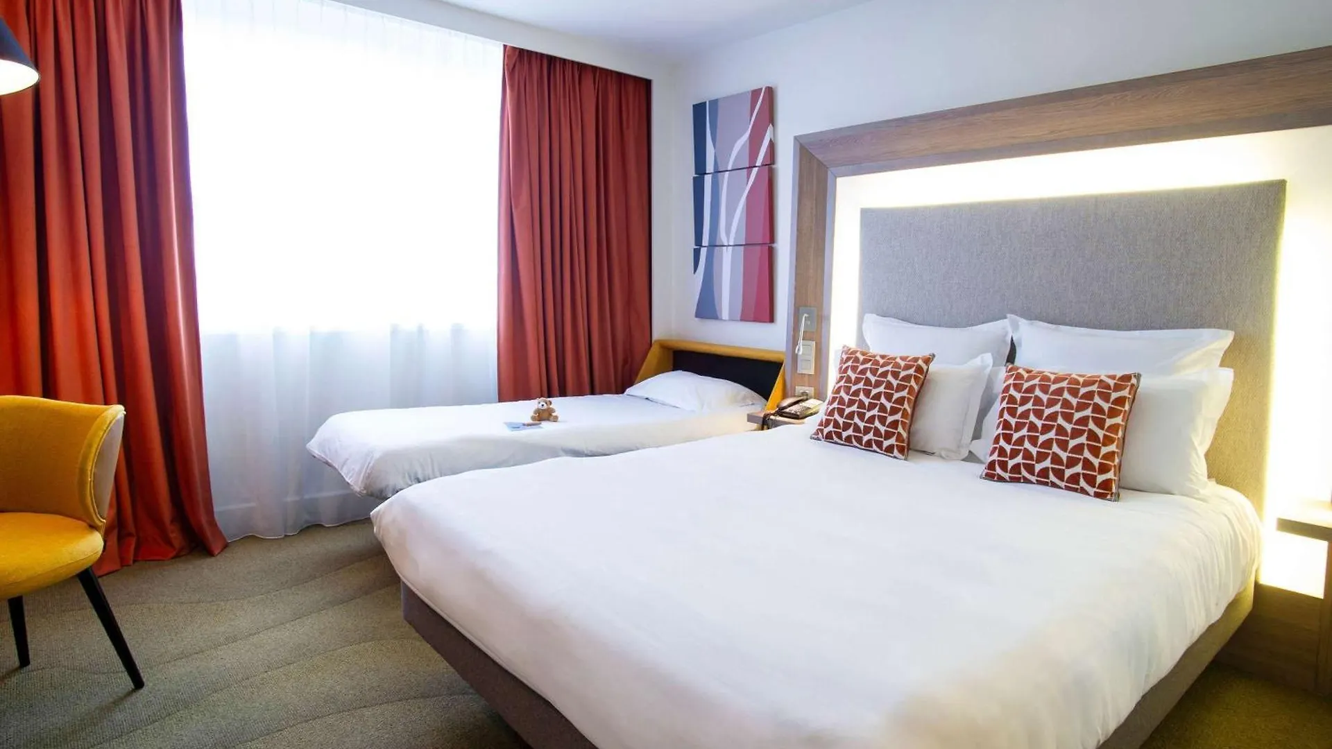 Hotel Novotel Lyon Centre-Confluence Bord De Saone
