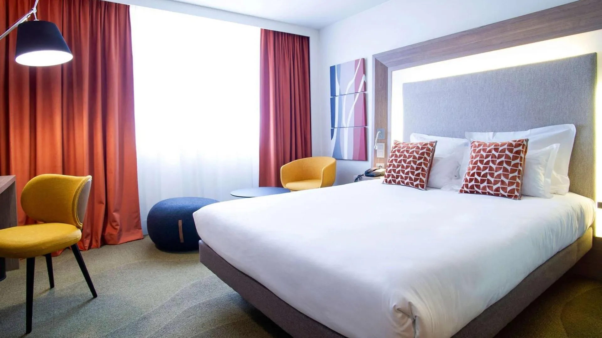 **** Hotel Novotel Lyon Centre-Confluence Bord De Saone France