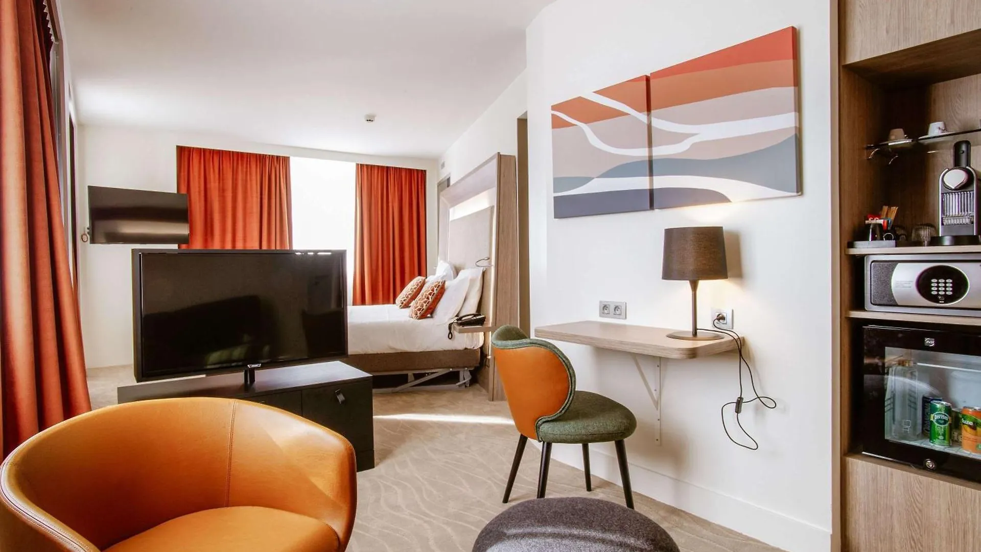Novotel Lyon Centre-Confluence Bord De Saone
