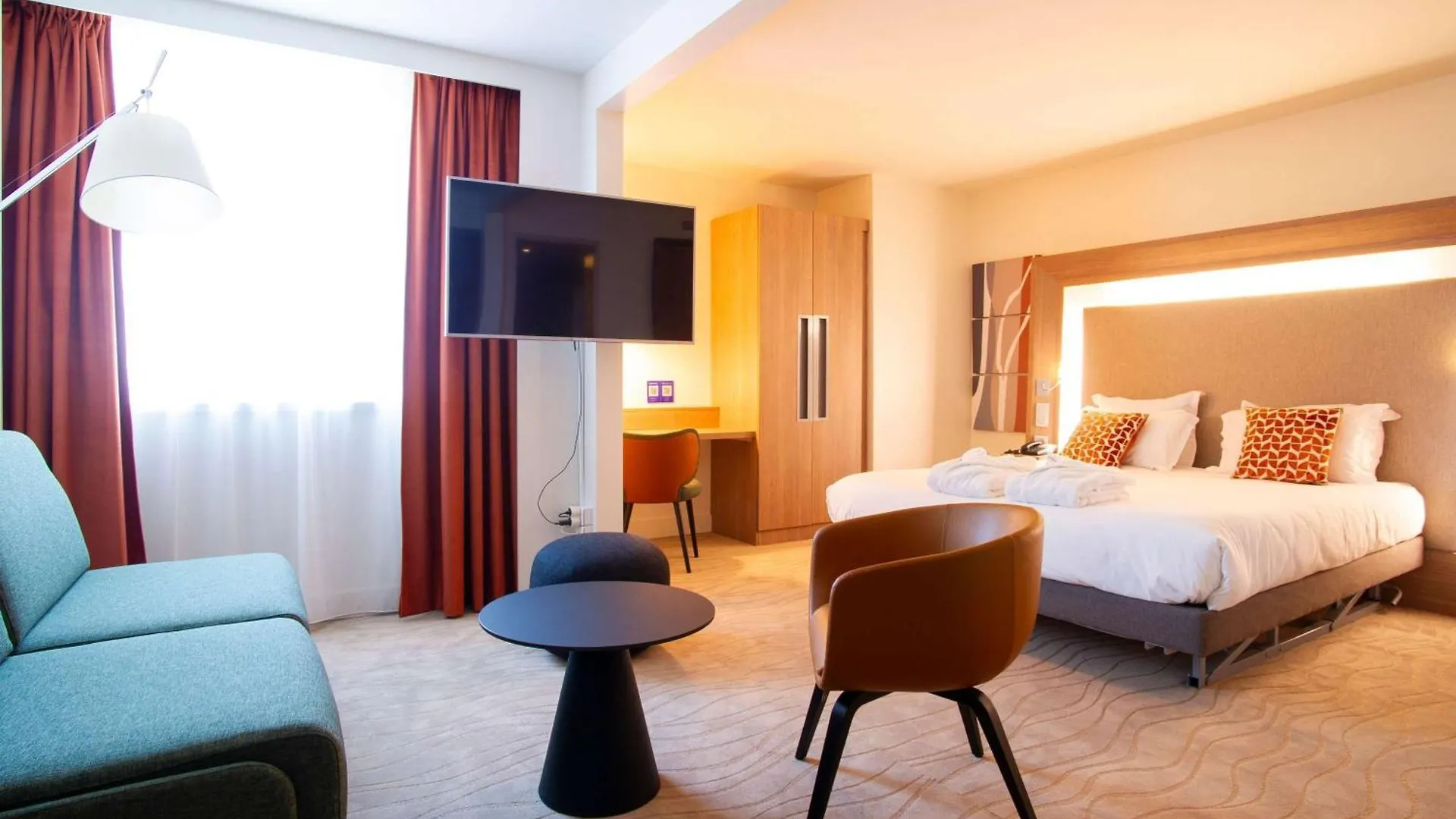 **** Hotel Novotel Lyon Centre-Confluence Bord De Saone Frankrijk