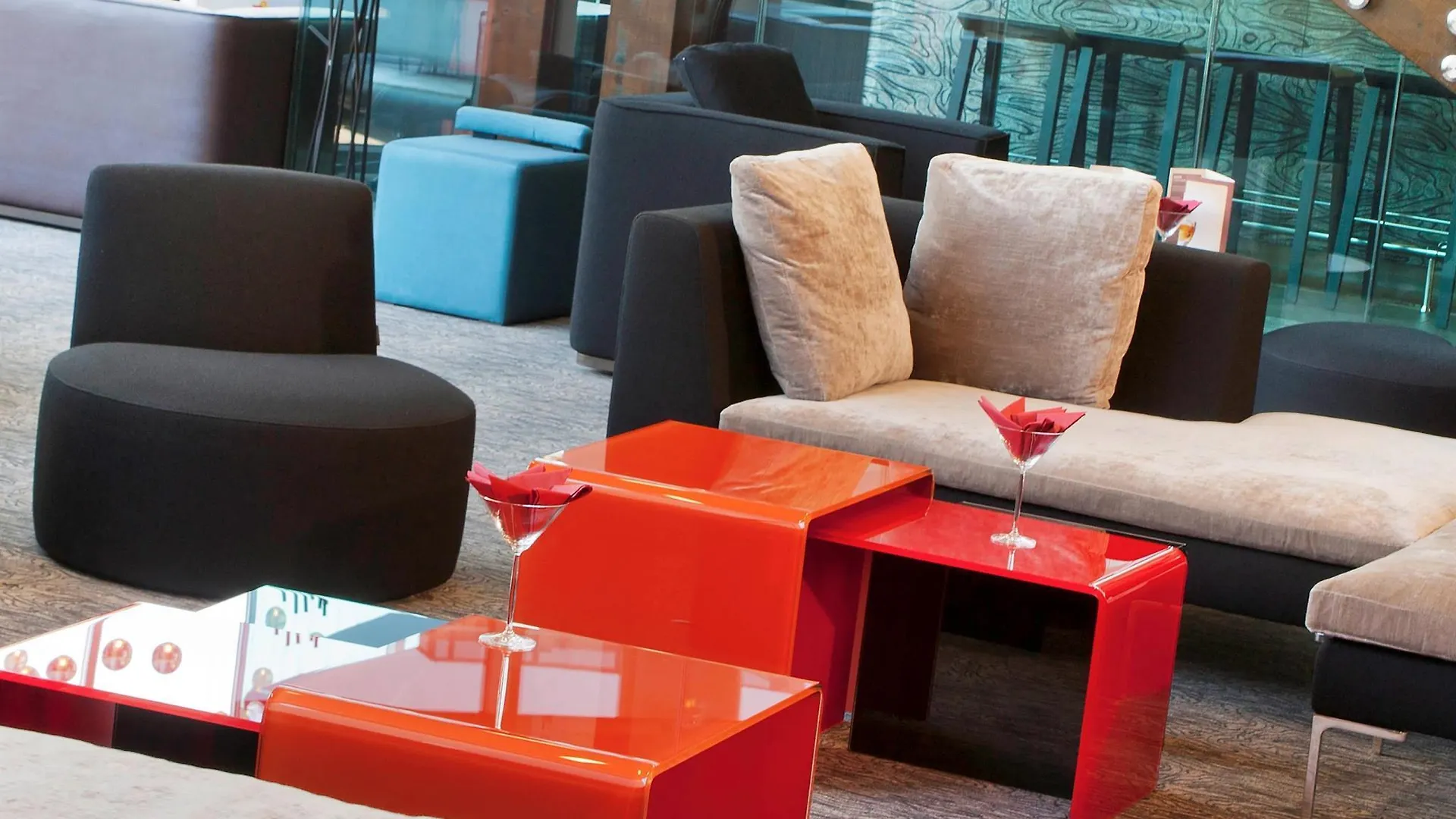 Hotel Novotel Lyon Centre-Confluence Bord De Saone