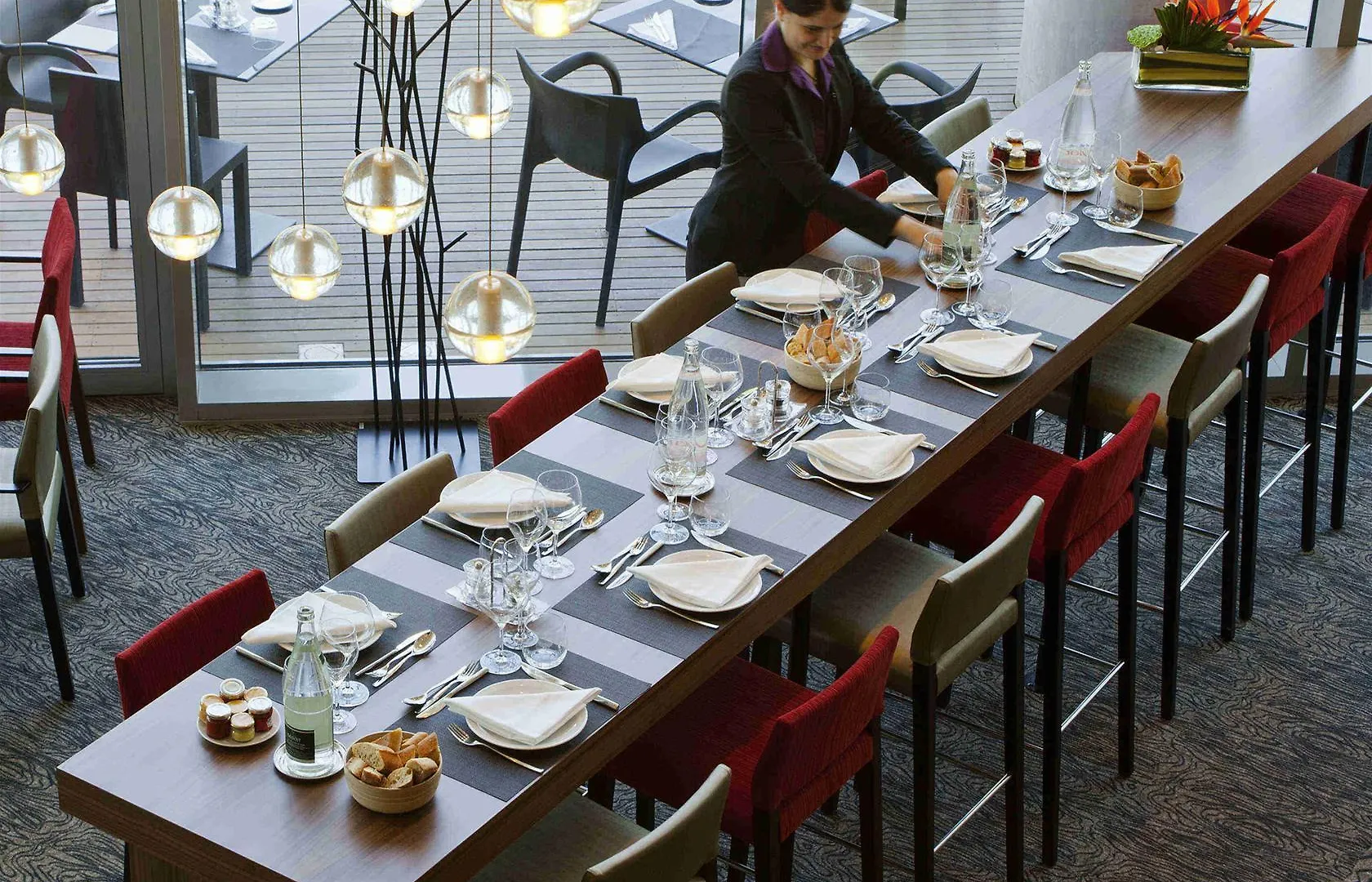 **** Hotel Novotel Lyon Centre-Confluence Bord De Saone Francia