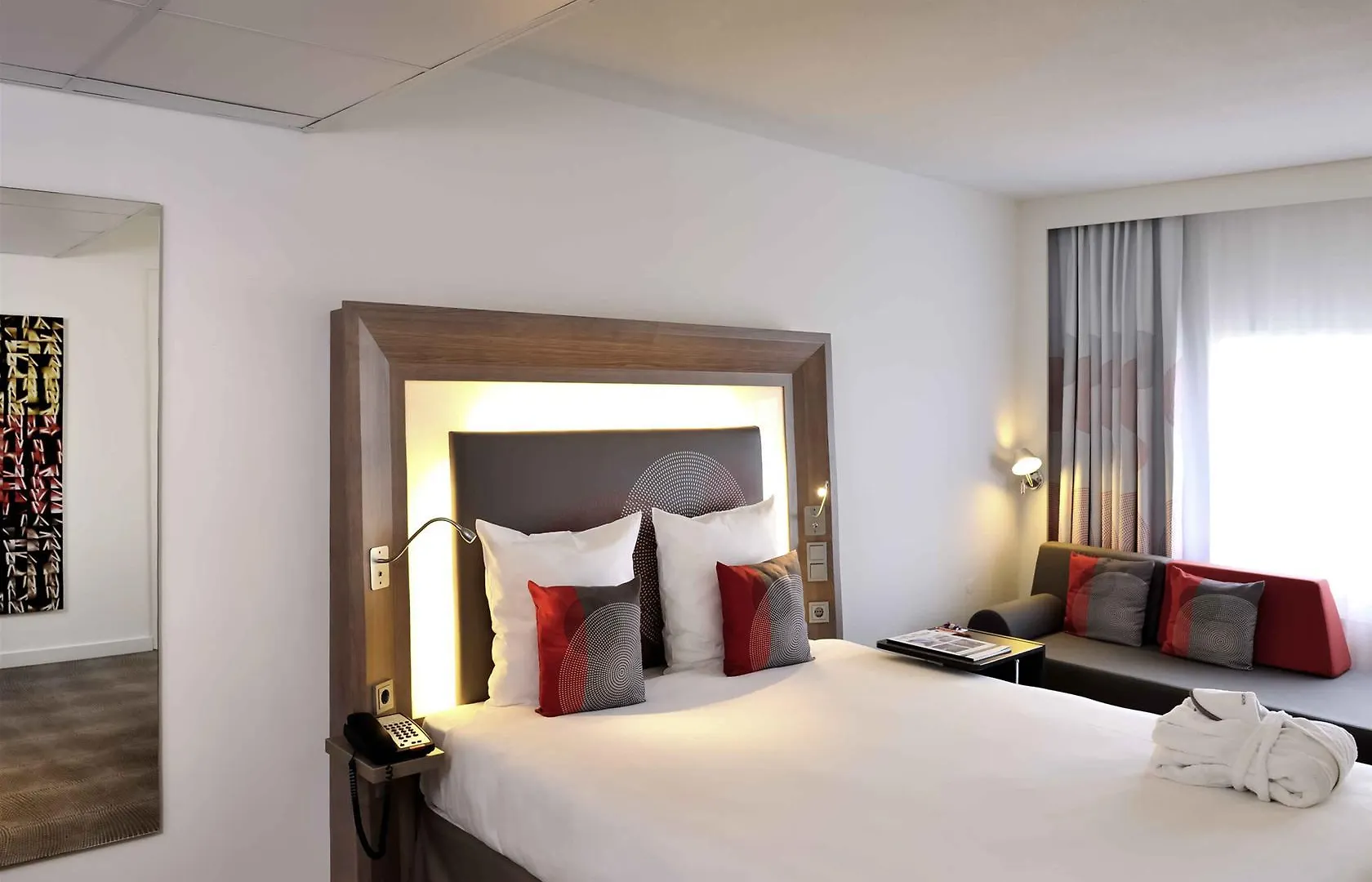 Novotel Lyon Centre-Confluence Bord De Saone