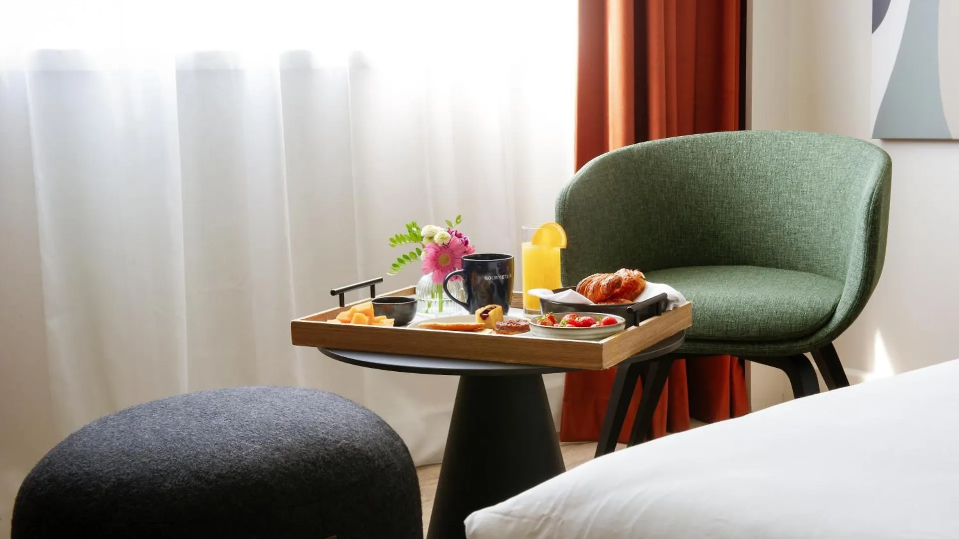**** Hotel Novotel Lyon Centre-Confluence Bord De Saone France