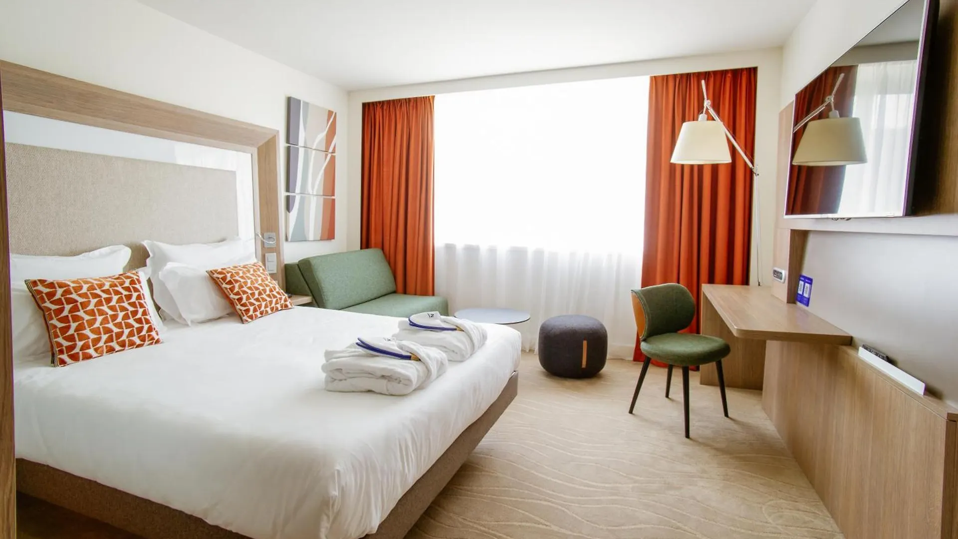Hotel Novotel Lyon Centre-Confluence Bord De Saone