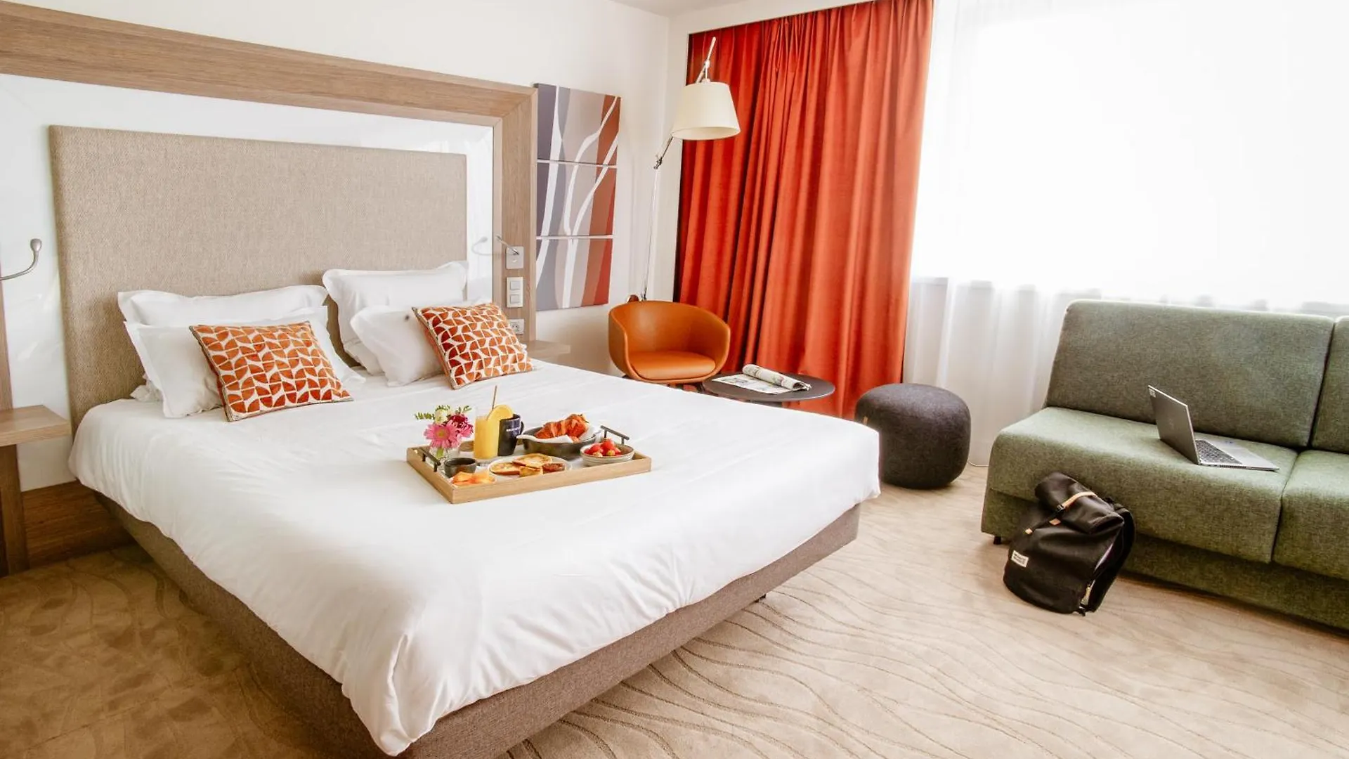 Hotel Novotel Lyon Centre-Confluence Bord De Saone