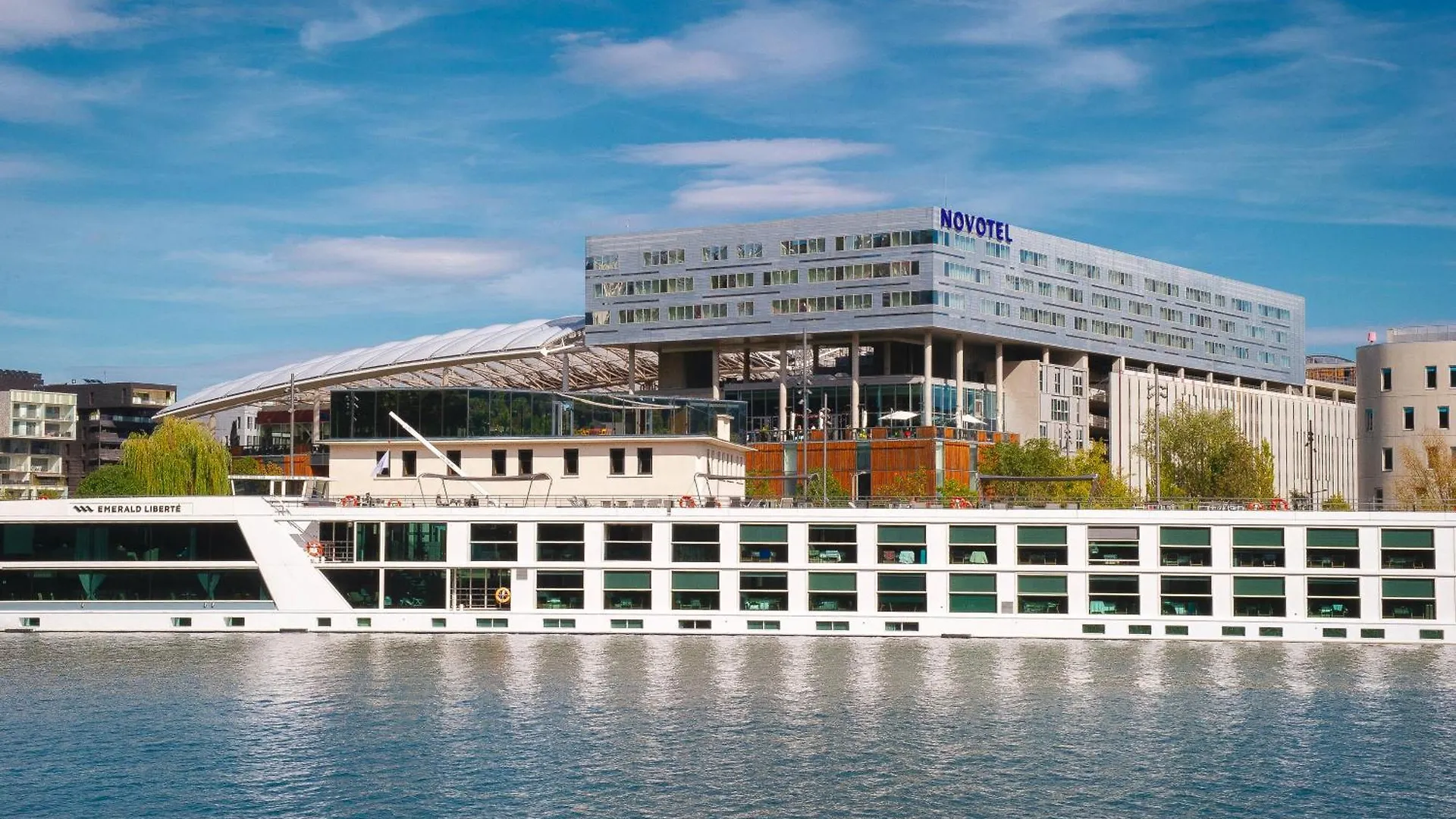 Hotel Novotel Lyon Centre-Confluence Bord De Saone