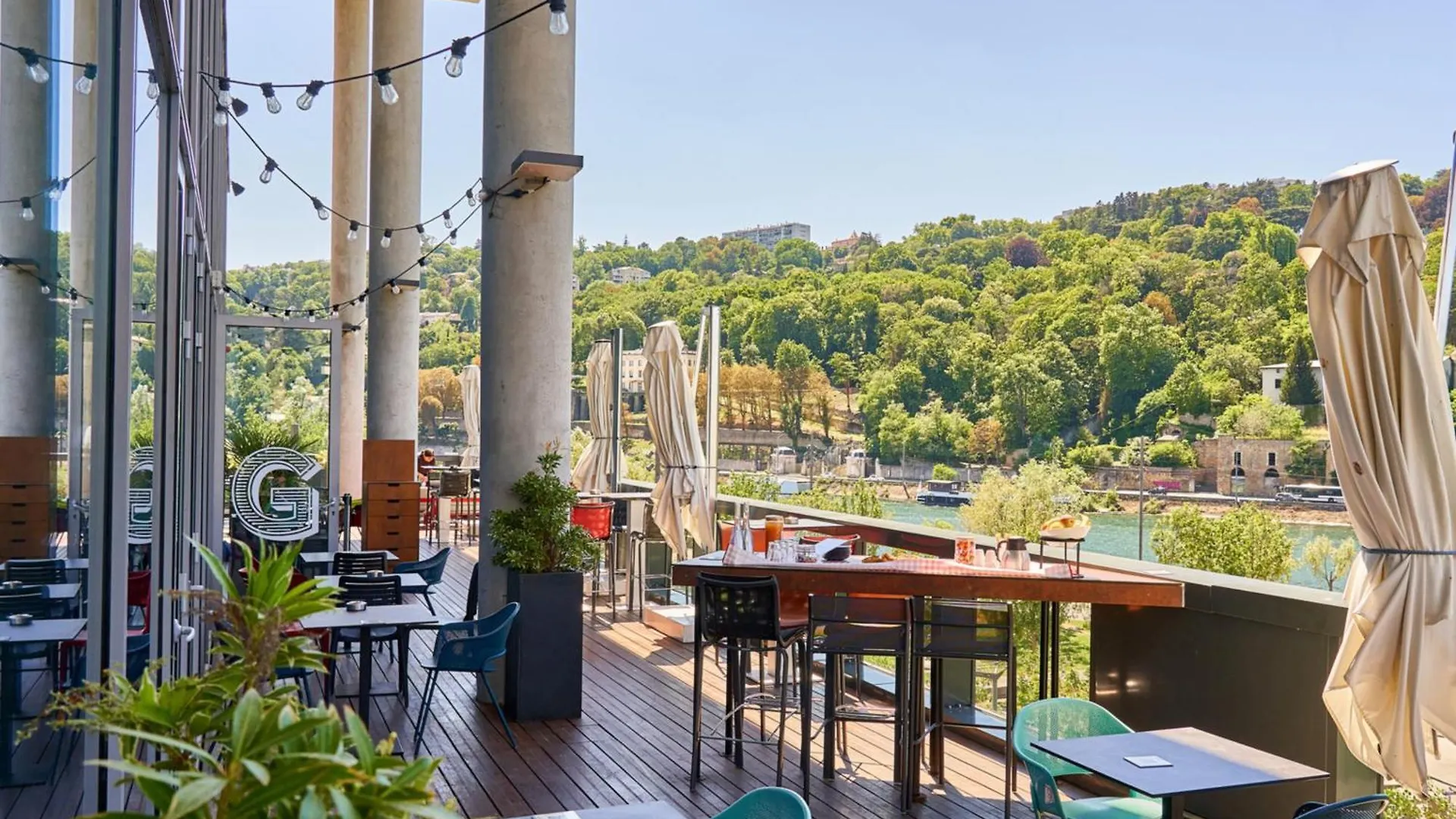 Novotel Lyon Confluence 4*,  Francia