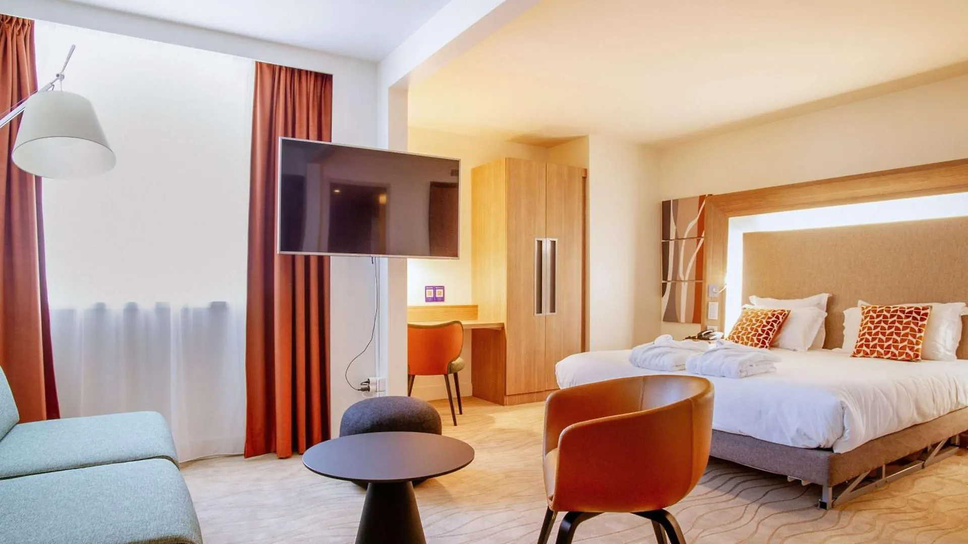 Hotel Novotel Lyon Confluence